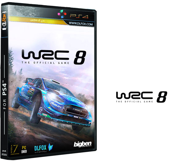 دانلود نسخه کرک شده بازی WRC 8 FIA World Rally Championship برای PS4