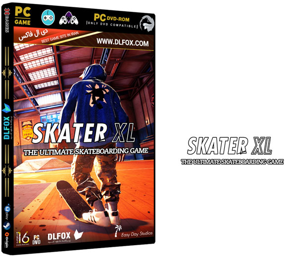 دانلود نسخه فشرده بازی Skater XL – The Ultimate Skateboarding Game برای PC