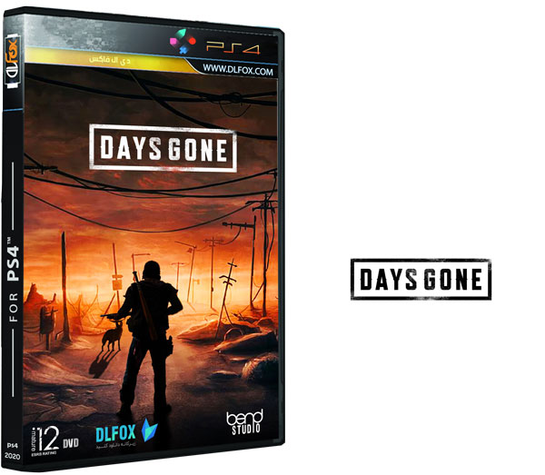 دانلود نسخه کرک شده بازی Days Gone برای PS4