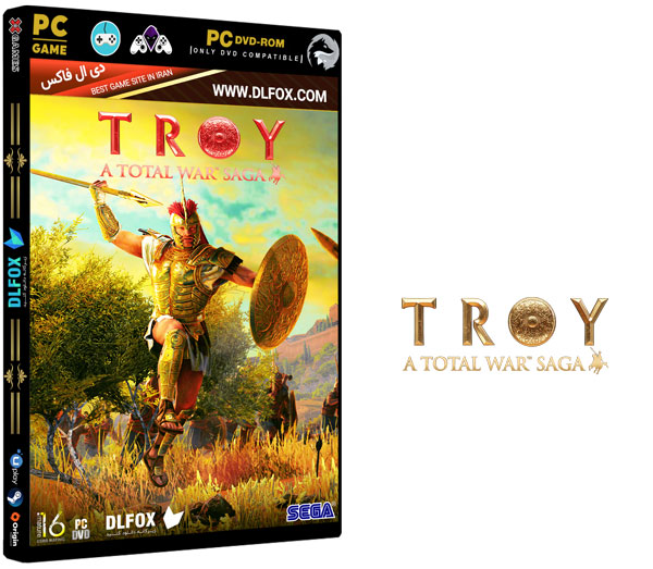 دانلود نسخه فشرده بازی A Total War Saga: TROY برای PC