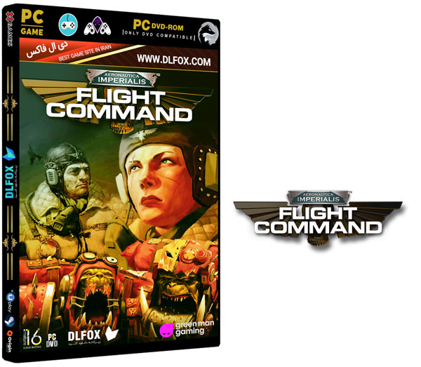 دانلود نسخه فشرده بازی AERONAUTICA IMPERIALIS: FLIGHT COMMAND برای PC