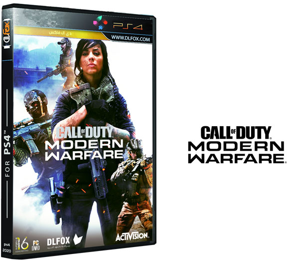 دانلود نسخه کرک شده بازی Call of Duty Modern Warfare برای PS4