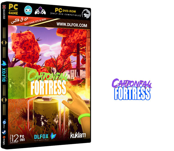 دانلود نسخه فشرده بازی CARTONFALL: FORTRESS برای PC
