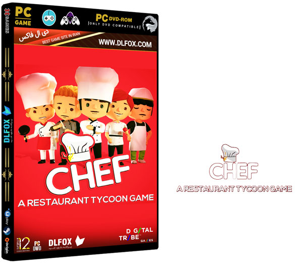 دانلود نسخه فشرده بازی Chef: A Restaurant Tycoon Game برای PC