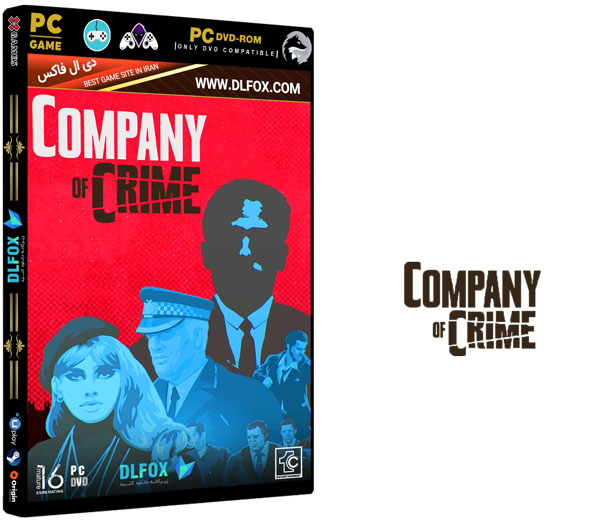 دانلود نسخه فشرده بازی Company of Crime برای PC
