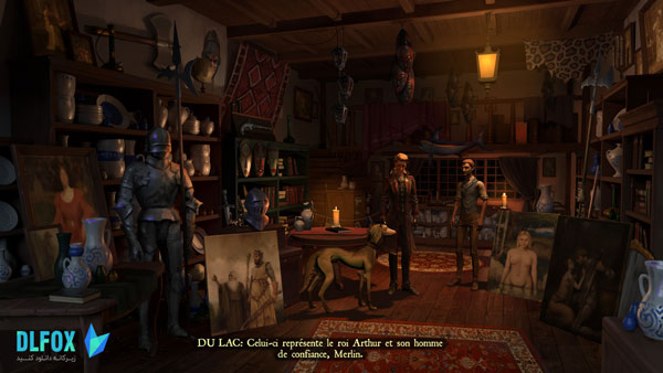 دانلود نسخه فشرده بازی Dance of Death: Du Lac & Fey برای PC