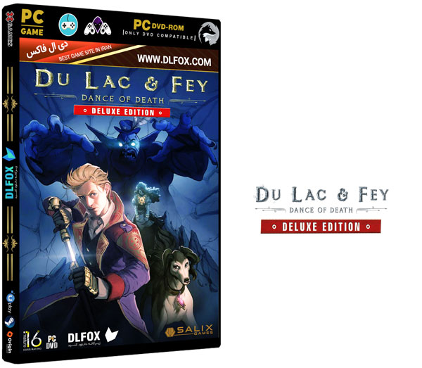 دانلود نسخه فشرده بازی Dance of Death: Du Lac & Fey برای PC