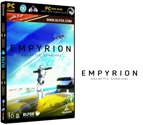 دانلود نسخه فشرده بازی EMPYRION: GALACTIC SURVIVAL برای PC