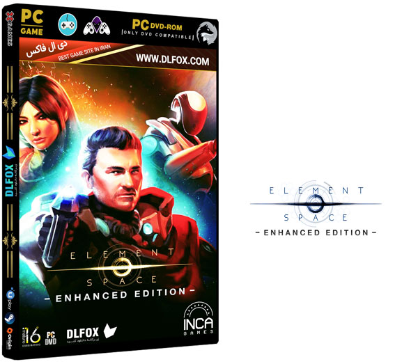 دانلود نسخه فشرده بازی Element Space Enhanced Edition برای PC