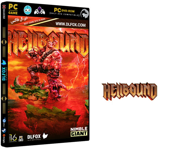 دانلود نسخه فشرده بازی HELLBOUND برای PC