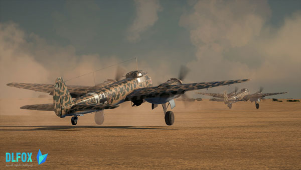 دانلود نسخه فشرده بازی IL-2 Sturmovik: Desert Wings – Tobruk برای PC