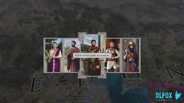 دانلود نسخه فشرده بازی Imperiums Greek Wars برای PC