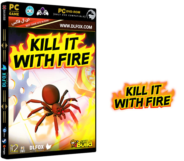 دانلود نسخه فشرده بازی Kill It With Fire برای PC