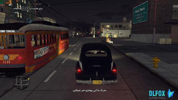 دانلود زیرنویس فارسی بازی L.A. Noire برای PC
