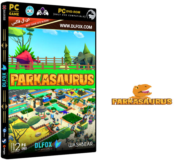 دانلود نسخه فشرده بازی PARKASAURUS برای PC