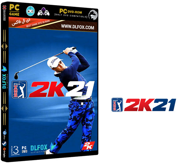 دانلود نسخه فشرده بازی PGA TOUR 2K21 برای PC