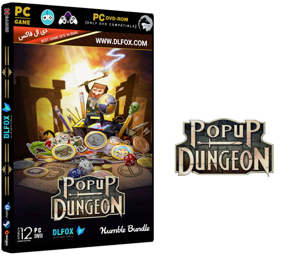 دانلود نسخه فشرده بازی POPUP DUNGEON برای PC