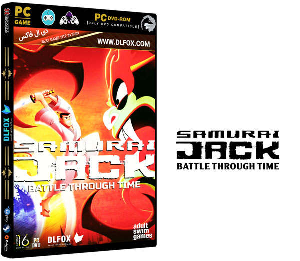 دانلود نسخه فشرده بازی SAMURAI JACK: BATTLE THROUGH TIME برای PC