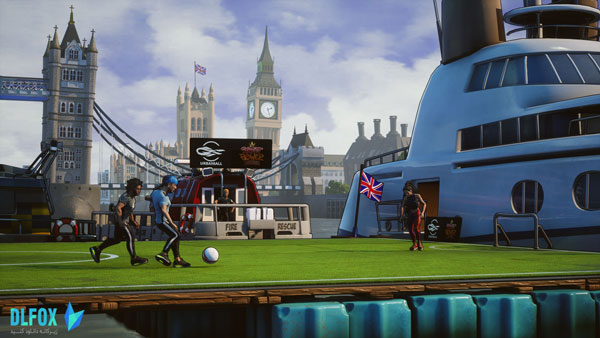 دانلود نسخه فشرده بازی Street Power Football برای PC