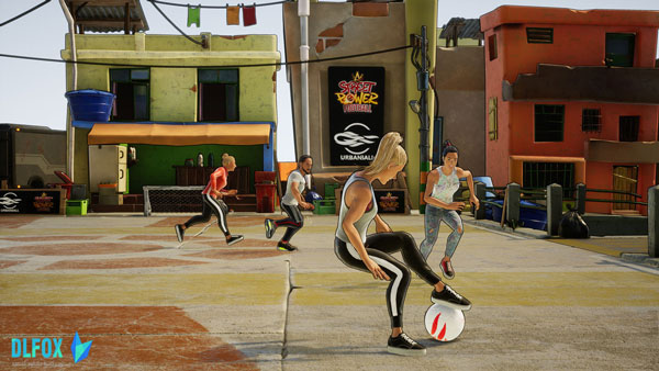 دانلود نسخه فشرده بازی Street Power Football برای PC