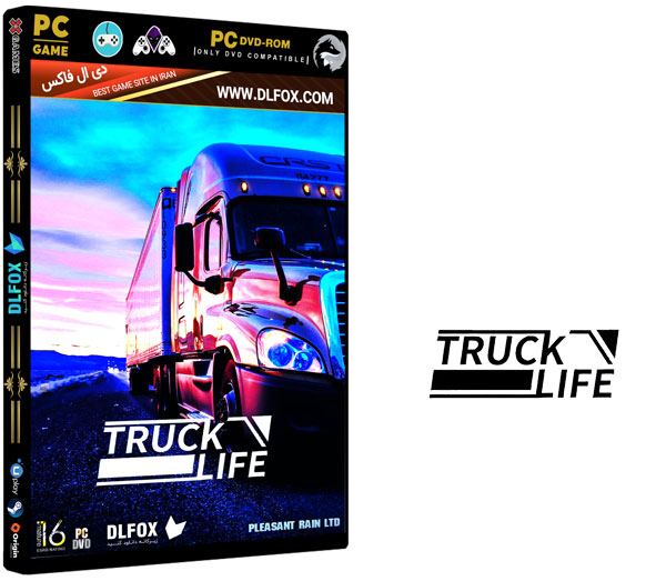 دانلود نسخه فشرده بازی TRUCK LIFE برای PC