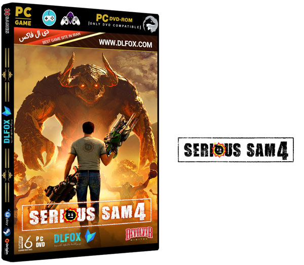 دانلود نسخه فشرده بازی Serious Sam 4 برای PC