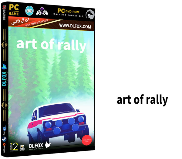 دانلود نسخه فشرده بازی ART OF RALLY برای PC
