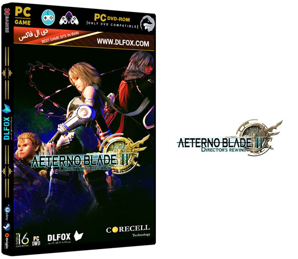 دانلود نسخه فشرده بازی AeternoBlade II برای PC
