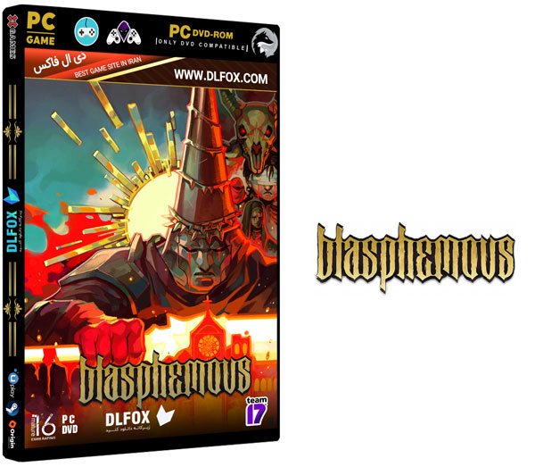 دانلود نسخه فشرده بازی Blasphemous: Digital Deluxe Edition برای PC