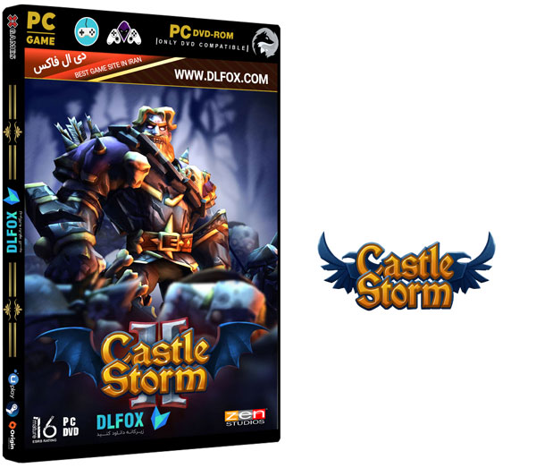 دانلود نسخه فشرده بازی CastleStorm II برای PC