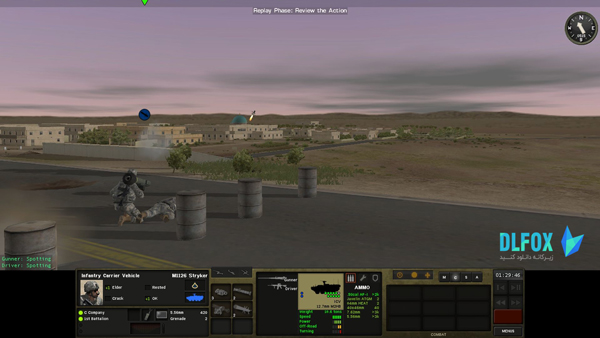 دانلود نسخه فشرده بازی Combat Mission Shock Force 2 برای PC