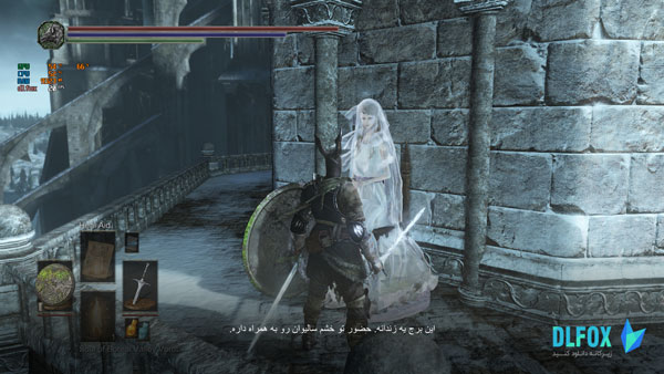 دانلود زیرنویس فارسی بازی Dark Souls III برای PS4