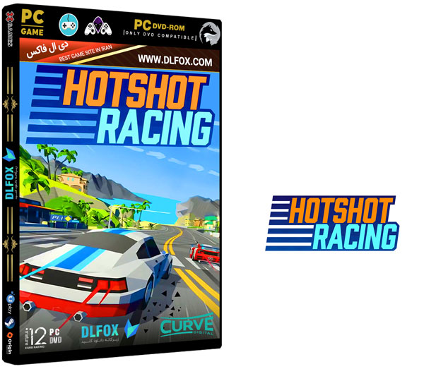 دانلود نسخه فشرده بازی Hotshot Racing برای PC