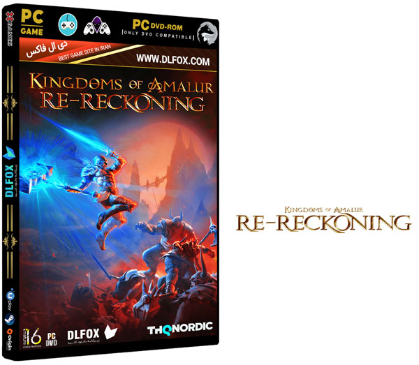 دانلود نسخه فشرده بازی Kingdoms of Amalur: Re-Reckoning Remastered برای PC