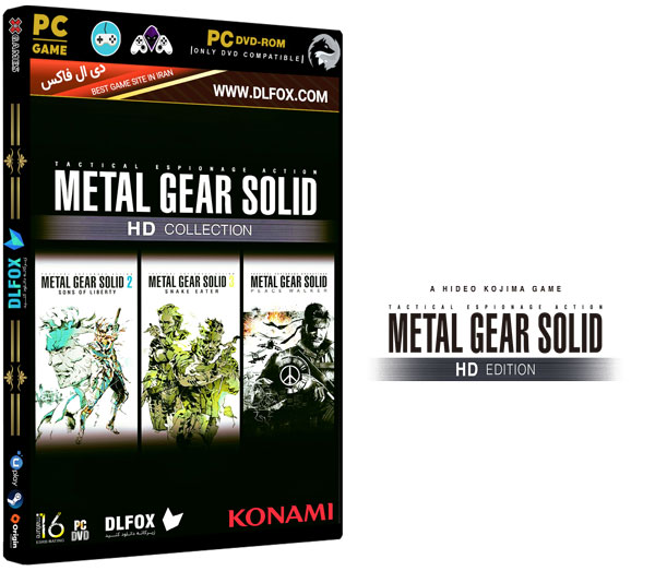 دانلود نسخه فشرده بازی METAL GEAR SOLID COLLECTION برای PC
