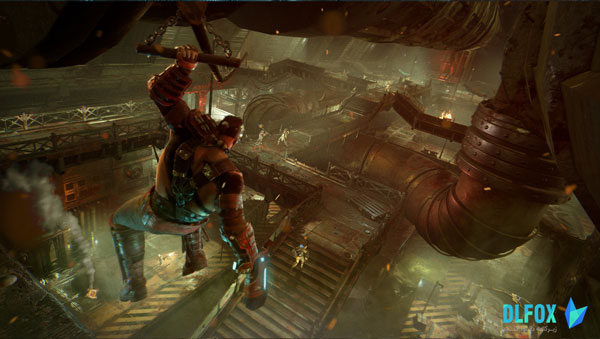 دانلود نسخه فشرده بازی Necromunda: Underhive Wars برای PC