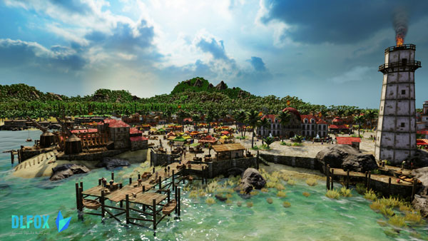 دانلود نسخه فشرده بازی Port Royale 4 برای PC