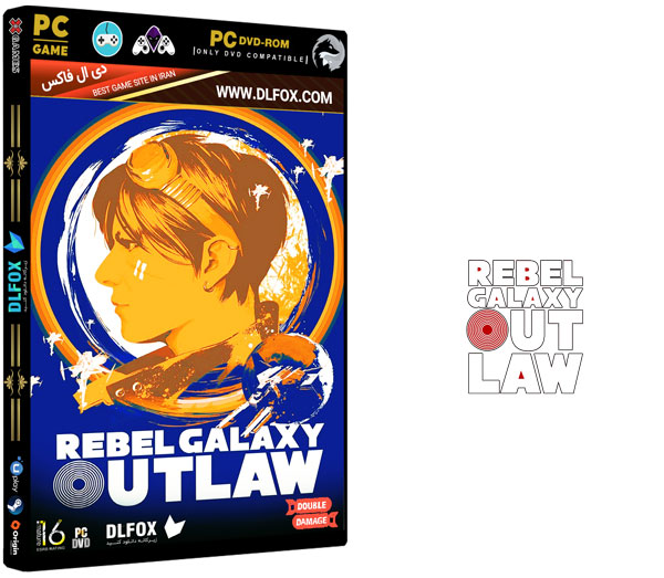 دانلود نسخه فشرده بازی Rebel Galaxy Outlaw برای PC