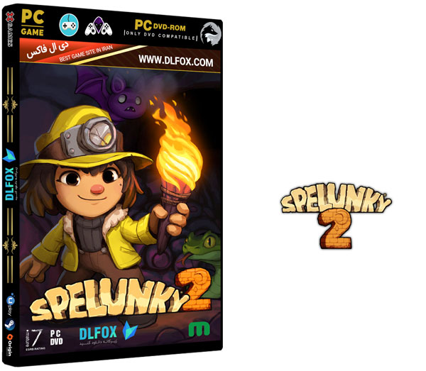 دانلود نسخه فشرده بازی SPELUNKY 2 برای PC