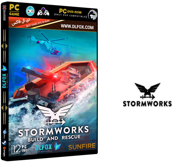 دانلود نسخه فشرده بازی Stormworks: Build and Rescue برای PC