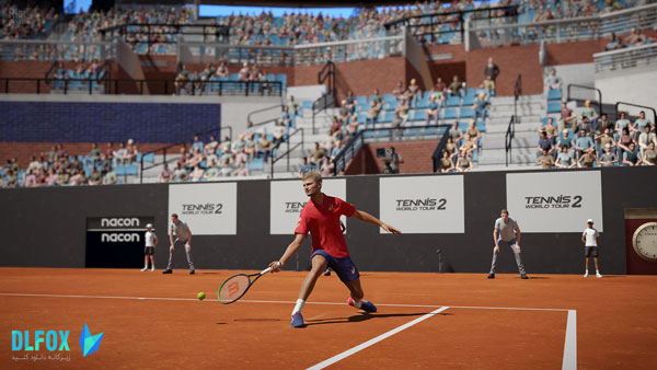 دانلود نسخه فشرده بازی Tennis World Tour 2 برای PC