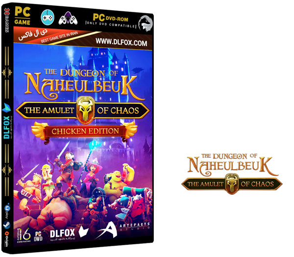 دانلود نسخه فشرده بازی THE DUNGEON OF NAHEULBEUK: THE AMULET OF CHAOS برای PC
