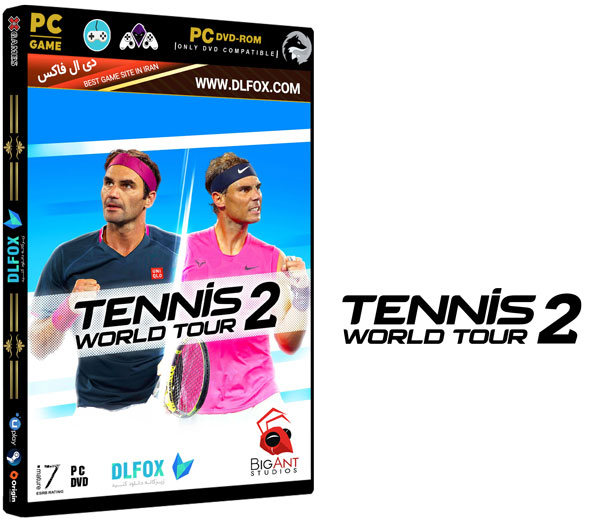 دانلود نسخه فشرده بازی Tennis World Tour 2 برای PC