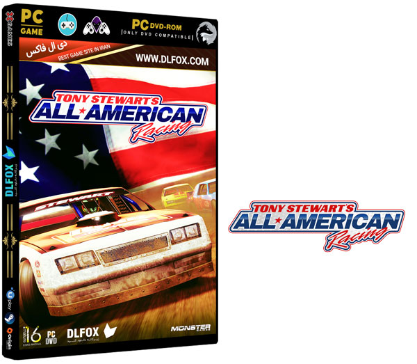 دانلود نسخه فشرده بازی Tony Stewart’s All-American Racing برای PC