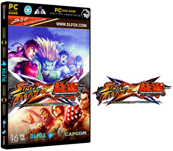 دانلود نسخه فشرده بازی Street Fighter X Tekken Complete Pack برای PC