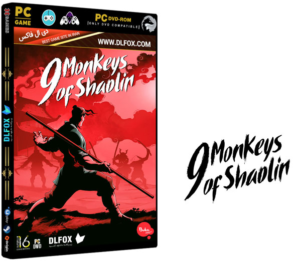 دانلود نسخه فشرده بازی ۹ MONKEYS OF SHAOLIN برای PC