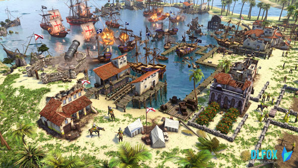 دانلود نسخه فشرده DODI بازی Age of Empires III: Definitive Edition برای PC