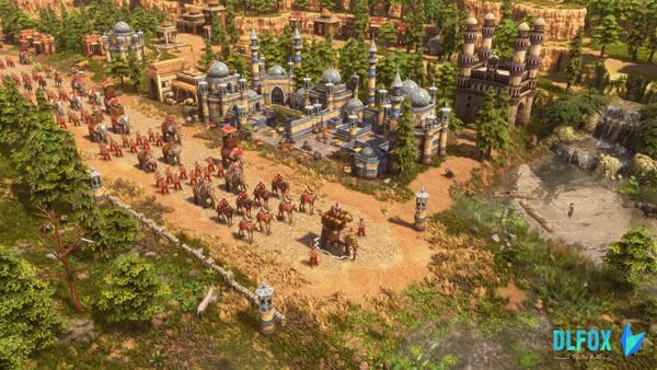 دانلود نسخه فشرده بازی Age of Empires III: Definitive Edition برای PC