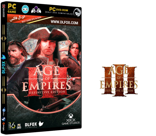 دانلود نسخه فشرده بازی Age of Empires III: Definitive Edition برای PC