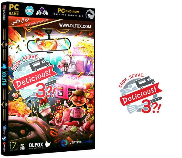 دانلود نسخه فشرده بازی COOK, SERVE, DELICIOUS! 3?! برای PC